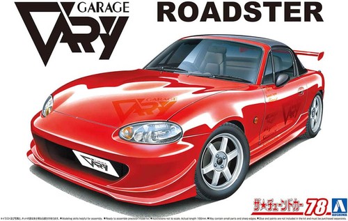 1999 mazda roadster garage - mazda,