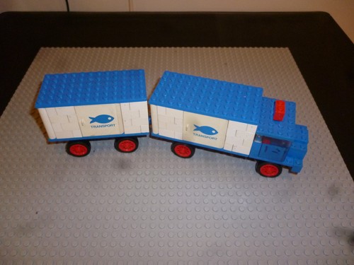 Lego fahrzeug kühl lkw und - lego, kühl-lkw