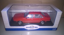 1:18 MCG - Audi 80 GLS rot - Ovp - Sammlungsauflösung