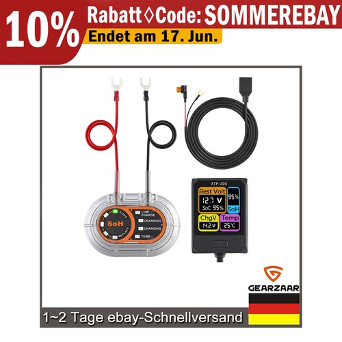 12v batterie monitor spannung - batterie,