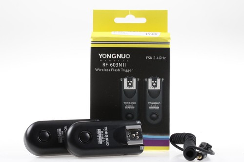 Yongnuo 603c ii - 2x,