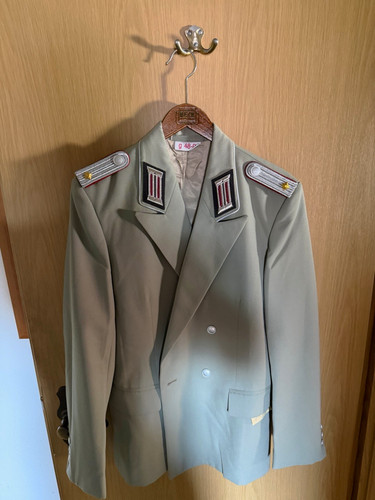 Nva paradeuniform ddr - paradeuniform,