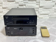 DENON UDRA-F10 und UCD-F10 Verstärker und CD-Player vollfunktionsfähig