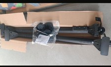 Dachträger Peugeot 208, Menabo F.LLI Delta, Schwarz, Gepäckträger Auto, KFZ, 