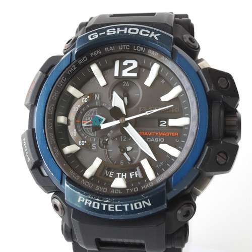 Casio shock gravity master - g-shock,