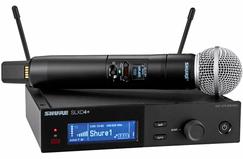 Shure slxd4 funkmikrofon set - funkmikrofon,