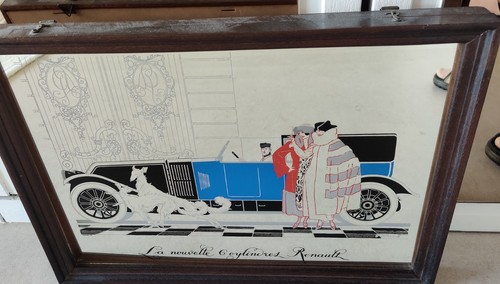 Renault spiegel art - spiegel,,