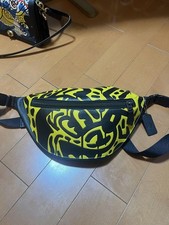 Coach x Keith Haring Disney Mickey Body Bag Schwarz Selten Neu