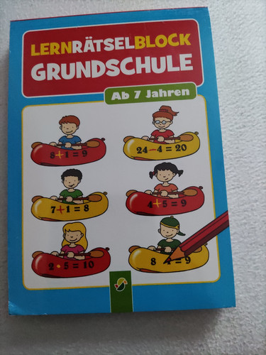 Lernrätselblock grundschule - grundschule,