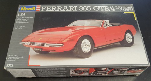 Revell 07322 ferrari 365 - revell,