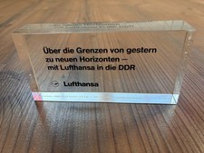 Lufthansa Werbeaufsteller 80