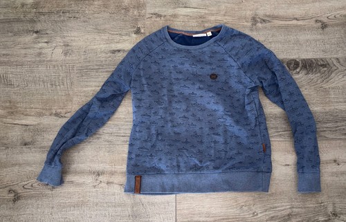 Naketano pullover blau mit - naketano,