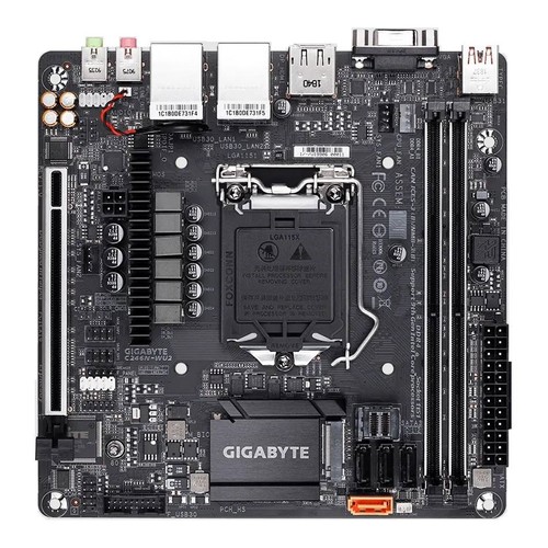 Gigabyte c246n wu2 mini - c246n-wu2, mini-itx