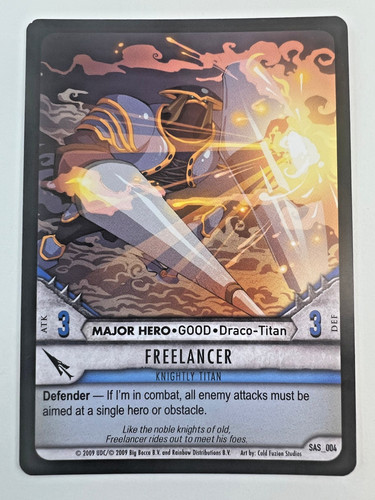 Huntik freelancer common - freelancer, "common"