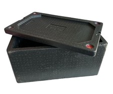 Gastro Thermobox - GN 1/1 - 600 x 400 x2 83mm in schwarz ( Gebraucht )