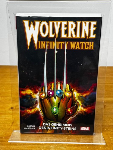 Wolverine infinity watch - infinity, 2019