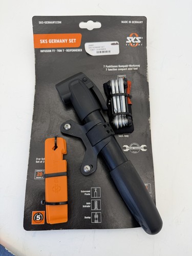 Sks germany set fahrradpumpe - sks,