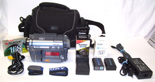 Sony ccd trv328 video - sony, ccd-trv328