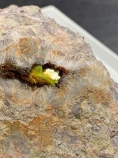 Autunit, Streuberg, Bergen, Vogtland, Sachsen