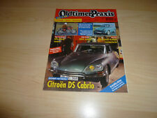 Oldtimer Praxis 1/2000 ( Auto Zeitung Citroen DS Cabrio Zeitschrift Youngtimer )
