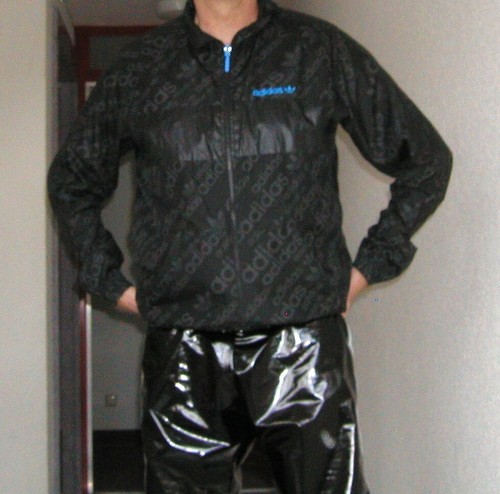 Adidas jacke glänzende shiny - glänzende,