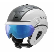 Skihelm mit Visier Slokker