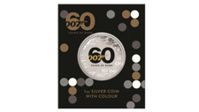 1 Dollar 60 Years - 60 Jahre