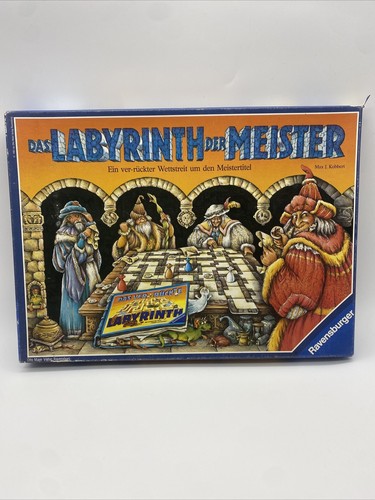 Labyrinth der meister - labyrinth, 1991