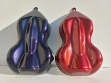 Exklusiv PROFI SONDER AUTO-LACK PERL-Effekt MAGIC ROT Lackierung Motorrad Tuning