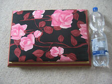 XXL Pralinen-Schachtel Stoffbezug Trumpf Aachen Schokolade Werbung Reklame