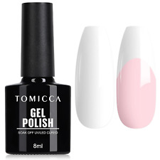 Gel Nagellack Weiß 8ml UV Soak off Gellack Nagelkunst Maniküre DIY