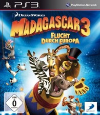 PS3 - Madagascar 3: Flucht aus Europa DE mit OVP sehr guter Zustand