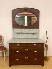 Jugendstil Kommode mit