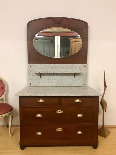 Jugendstil kommode mit - jugendstil,