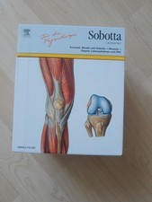 Sobotta Lernkarten für Physiotherapeuten Manualtherapeuten Knochen Bänder Gelenk