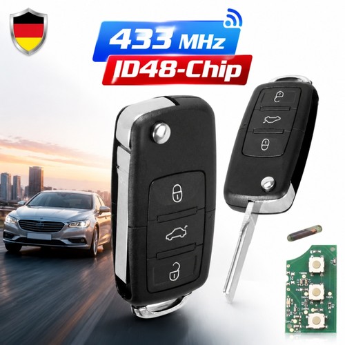 Funk schlüssel 1j0959753da - schlüssel,
