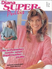 Strickheft Diana Super-Pullis