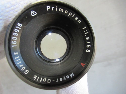 Primoplan 58mm v - 1.9/58mm,