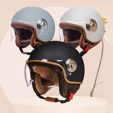 Unisex Jethelm Motorradhelm