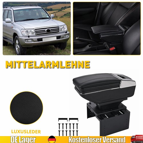 Schwarz auto mittelarmlehne - schwarz,