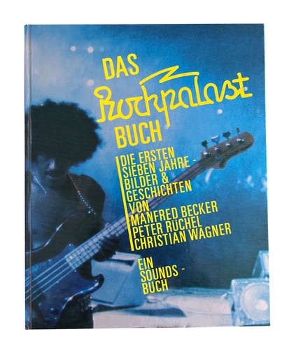 Rockpalast buch aus 1982 - aus,