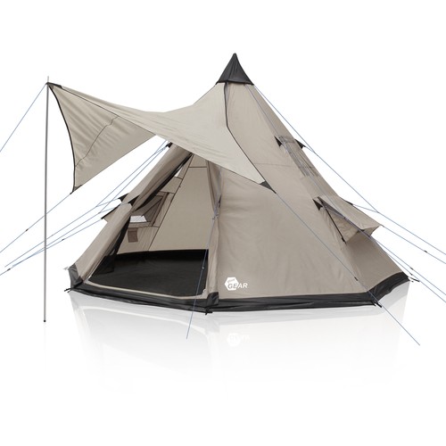 Your gear zelt numana 400 - your,
