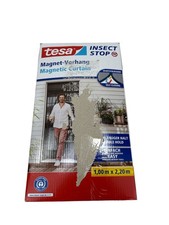tesa Insektenschutzvorhang Magnetvorhang selbstschließende Magneten 2,2 m x 1,0m