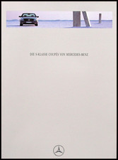 MERCEDES C 140, S-Klasse Coupe