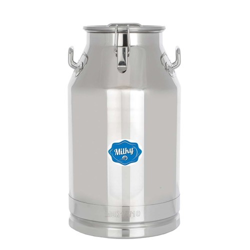 Milchkanne edelstahl 40l - milchkanne,