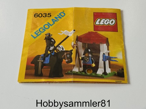 Lego 6035 legoland castle - 6035,