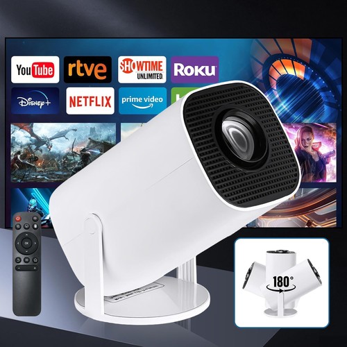 Mini projektor 1080p beamer - 1080p,