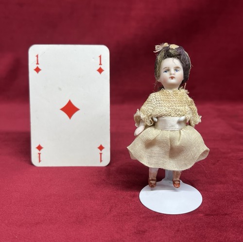 Bisques puppen alte miniatur - bisques,