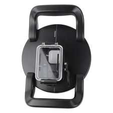 XTGP559 SHOOT Underwater Dome Dual Handheld Port Camera Diving Case For 9 Action