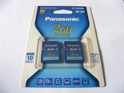 2gb secure digital - 2gb, card
